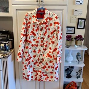 Lands End Raincoat L